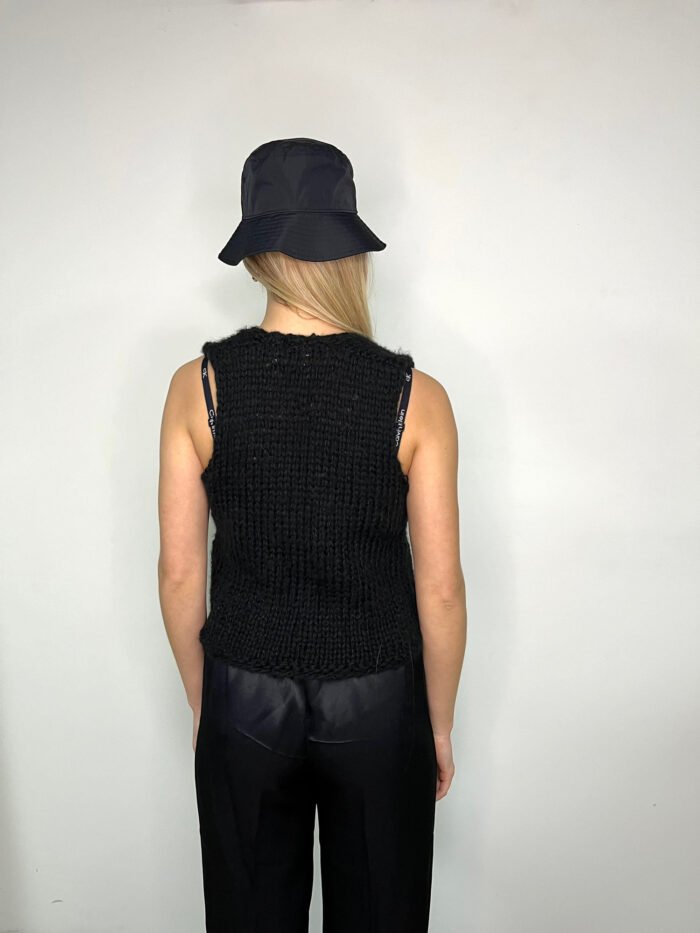 Chaleco negro - Imagen 3