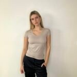 Remera Armani neutra