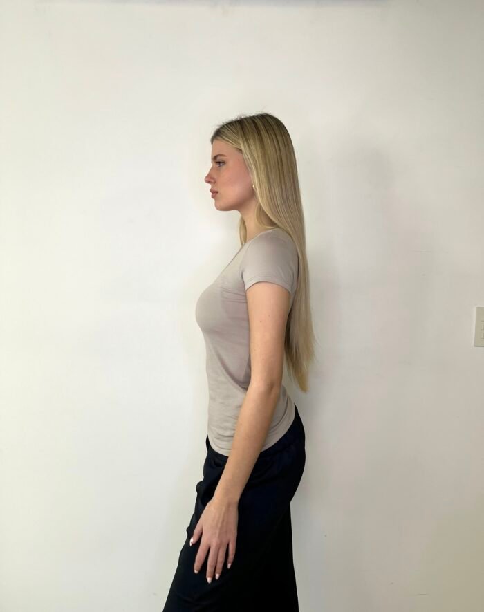 Remera Armani neutra - Imagen 2